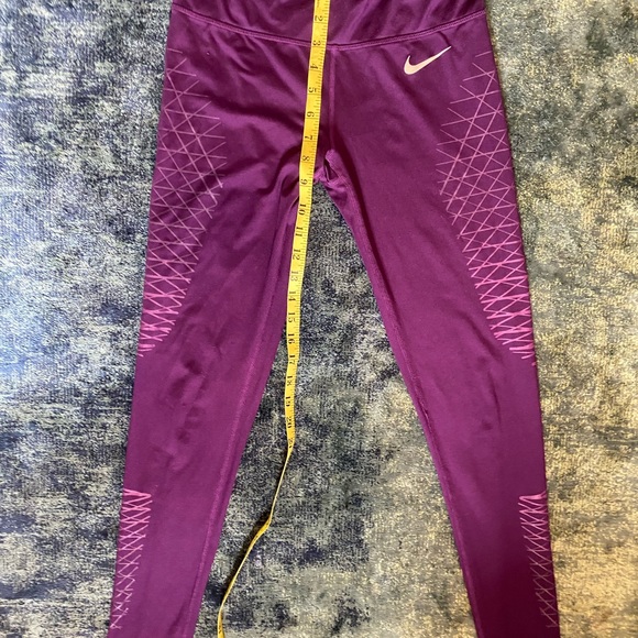 Nike set small purple pink dri-fit workout - Picture 9 of 9